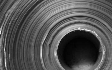 Vellow pvc roof replacement