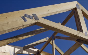 Vellow roof trusses for new builds and additions